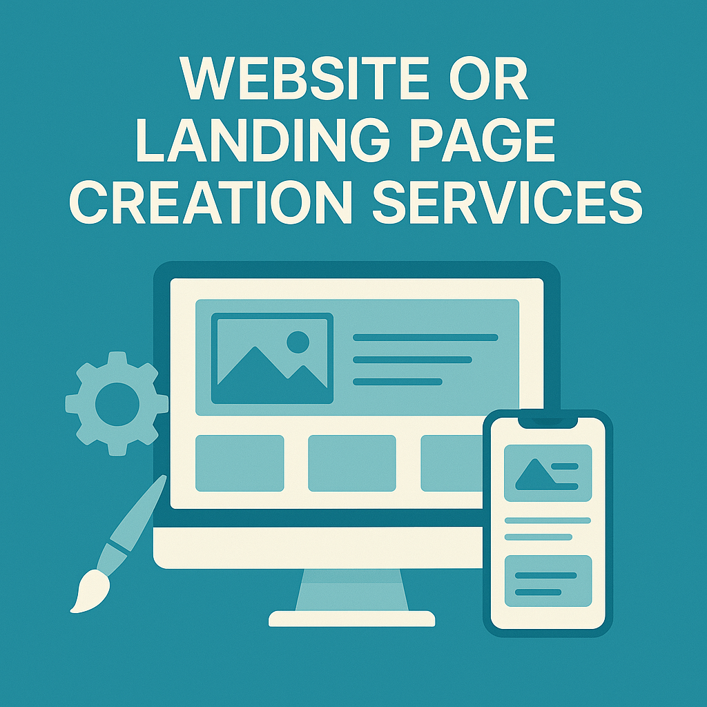 Website or Landing Page Creation Services
